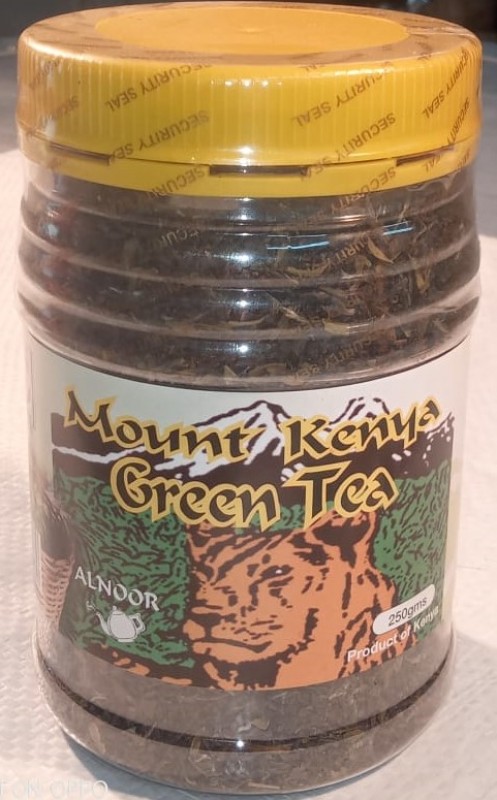 TÈ VERDE MOUNT KENYA IN BARATTOLO 250G from Kenya